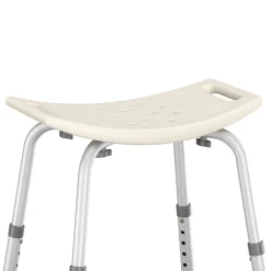 Duschhocker weiss