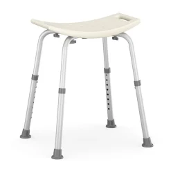 Duschhocker weiss