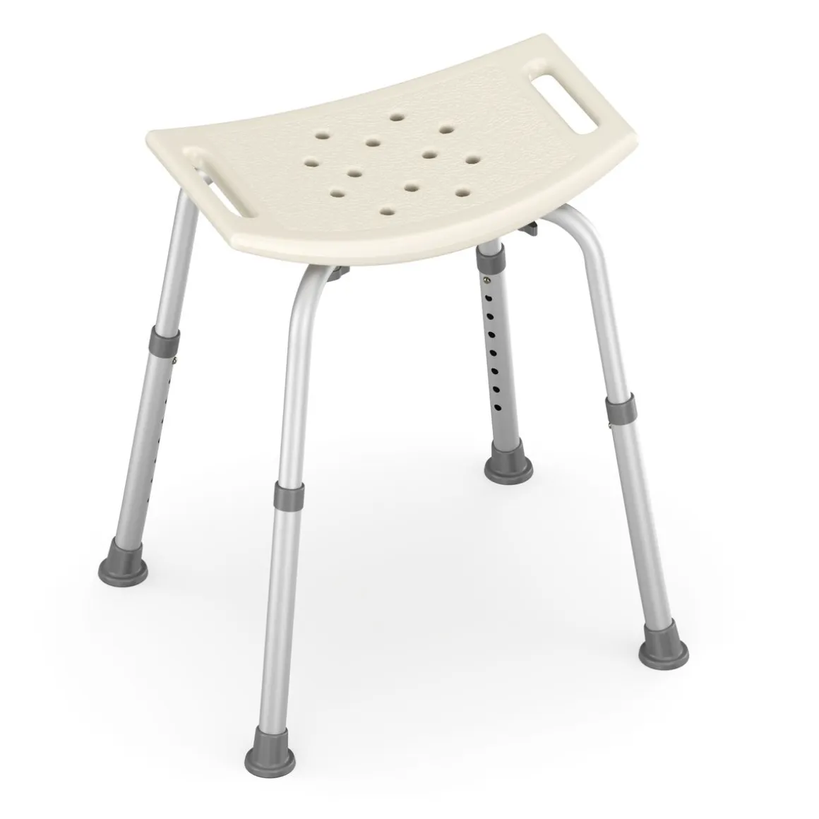Duschhocker weiss