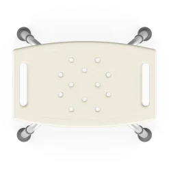 Duschhocker weiss
