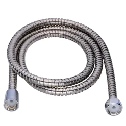 Duschschlauch Edelstahl 150 cm silber