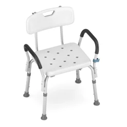 Duschstuhl weiss