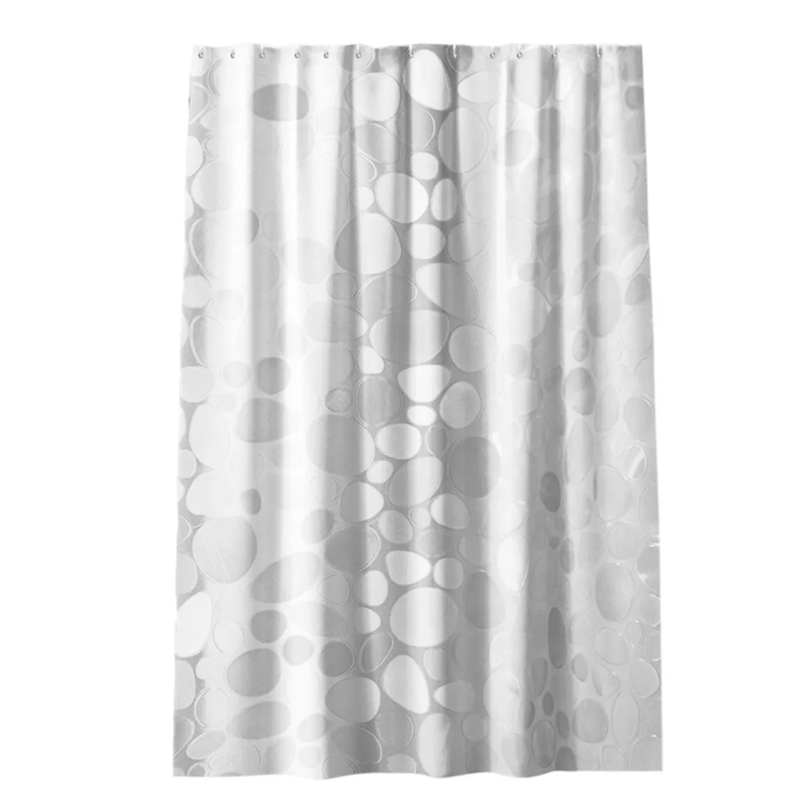Duschvorhang 180 x 200 cm Steine