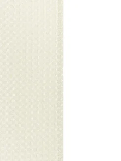 Duschvorhang 182 x 182 cm Waffel beige