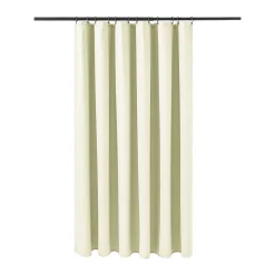 Duschvorhang 182 x 182 cm Waffel beige