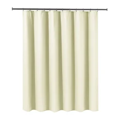 Duschvorhang 182 x 182 cm Waffel beige