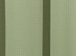 Duschvorhang 182 x 182 cm Waffel grün