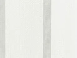 Duschvorhang 182 x 182 cm Waffel weiss