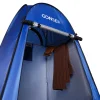 Duschzelt Umkleidezelt 120 x 120 x 190 cm