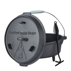 Dutch Oven Set 4.5L mit Standfüssen
