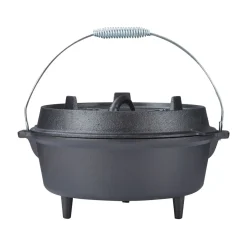 Dutch Oven Set 4.5L mit Standfüssen