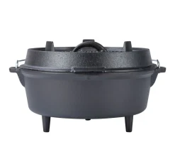 Dutch Oven Set 4.5L mit Standfüssen