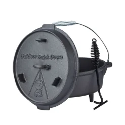 Dutch Oven Set 7L mit Standfüssen