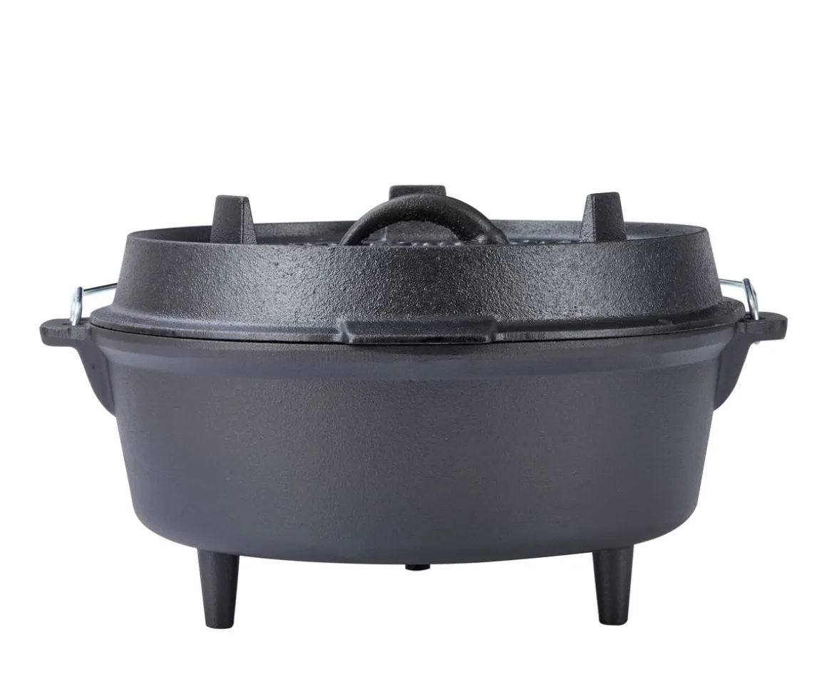 Dutch Oven Set 7L mit Standfüssen