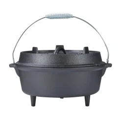 Dutch Oven Set 7L mit Standfüssen