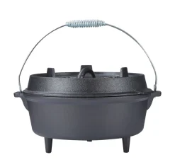 Dutch Oven Set 9L mit Standfüssen