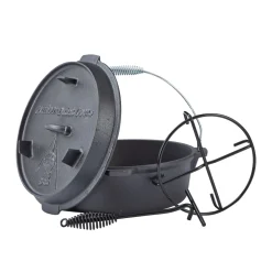Dutch Oven Set 9L mit Untersetzer