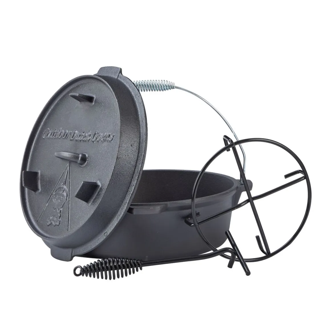 Dutch Oven Set 9L mit Untersetzer