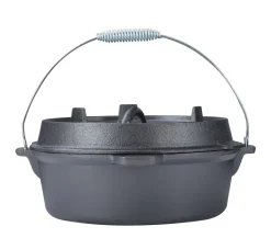 Dutch Oven Set 9L mit Untersetzer