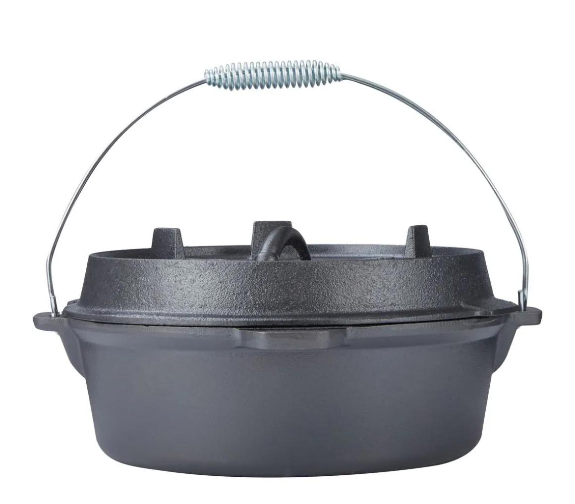 Dutch Oven Set 9L mit Untersetzer