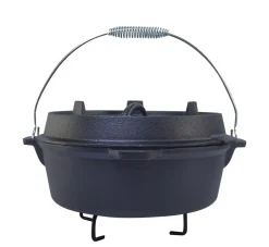 Dutch Oven Set 9L mit Untersetzer