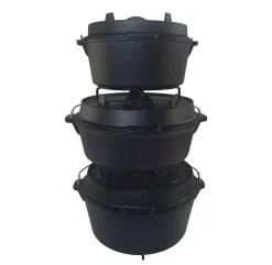 Dutch Oven Set 7L mit Untersetzer