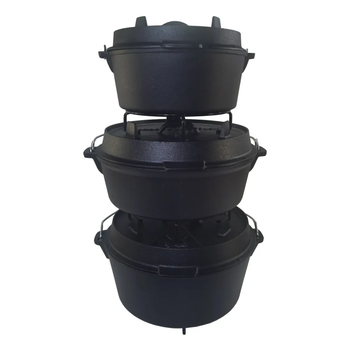 Dutch Oven Set 7L mit Untersetzer