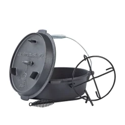 Dutch Oven Set 7L mit Untersetzer