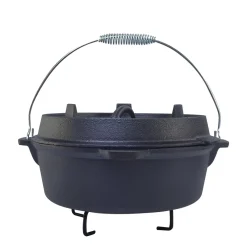 Dutch Oven Set 7L mit Untersetzer