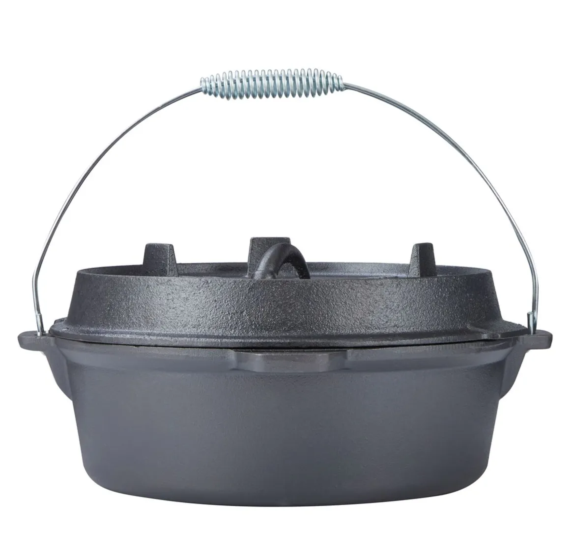 Dutch Oven Set 7L mit Untersetzer