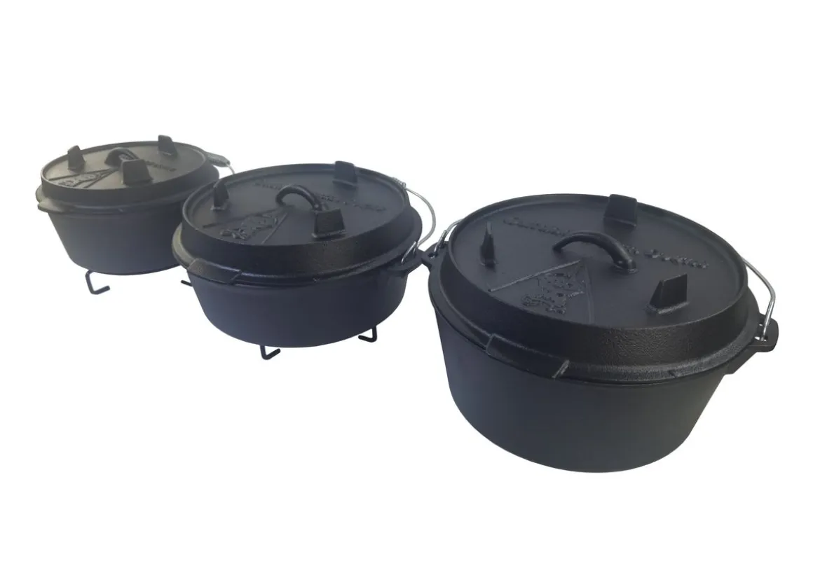 Dutch Oven Set 7L mit Untersetzer