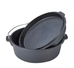 Dutch Oven Set 4.5L mit Untersetzer
