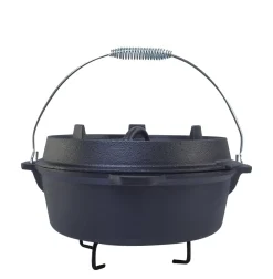 Dutch Oven Set 4.5L mit Untersetzer
