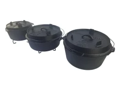 Dutch Oven Set 4.5L mit Untersetzer