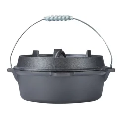 Dutch Oven Set 4.5L mit Untersetzer