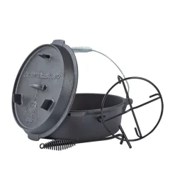 Dutch Oven Set 4.5L mit Untersetzer
