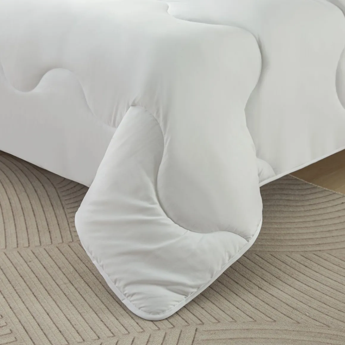 Duvet mit Kunstfasern WELLEN 200 x 220 cm