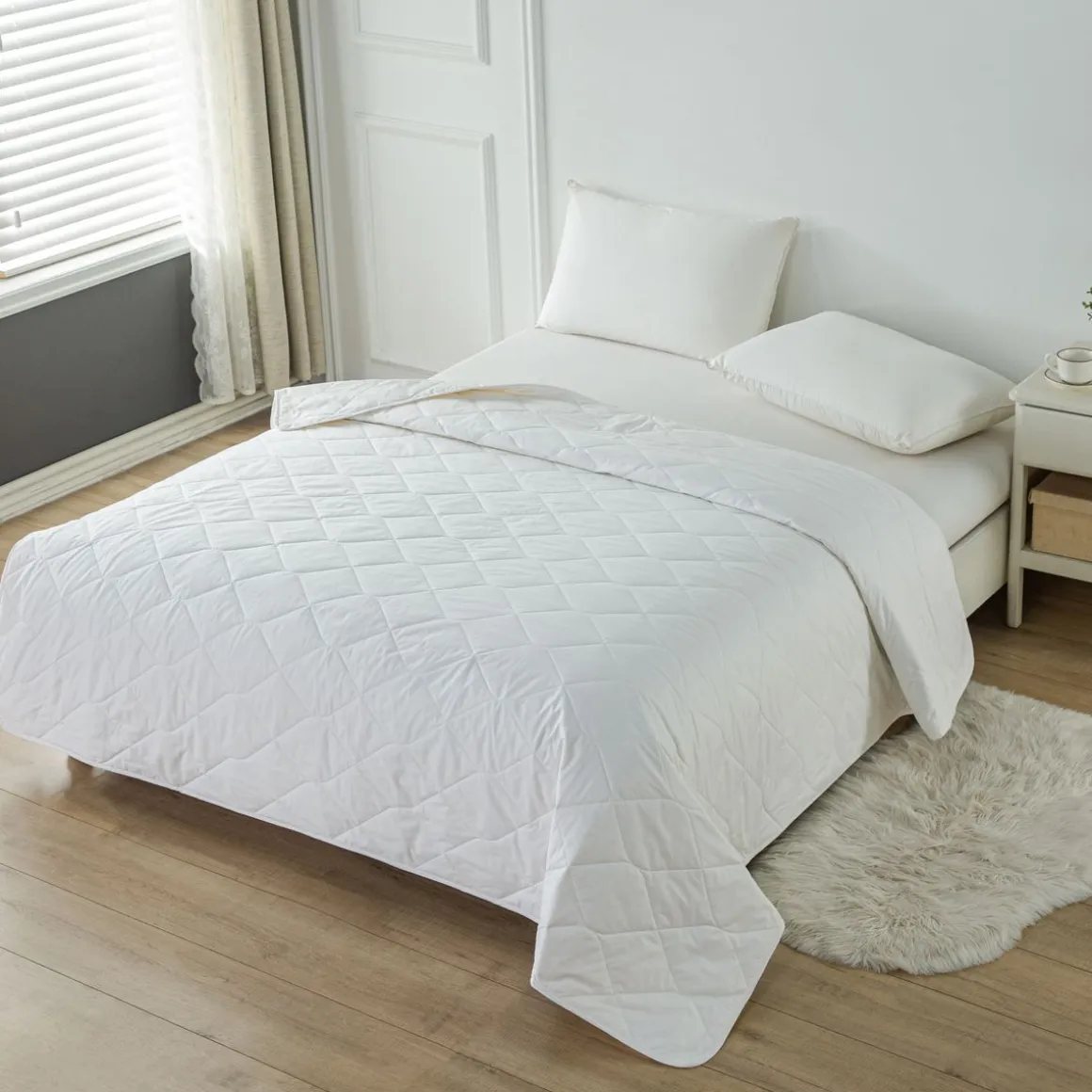 Duvet mit Seidenfüllung KOMFORT 200 x 200 cm