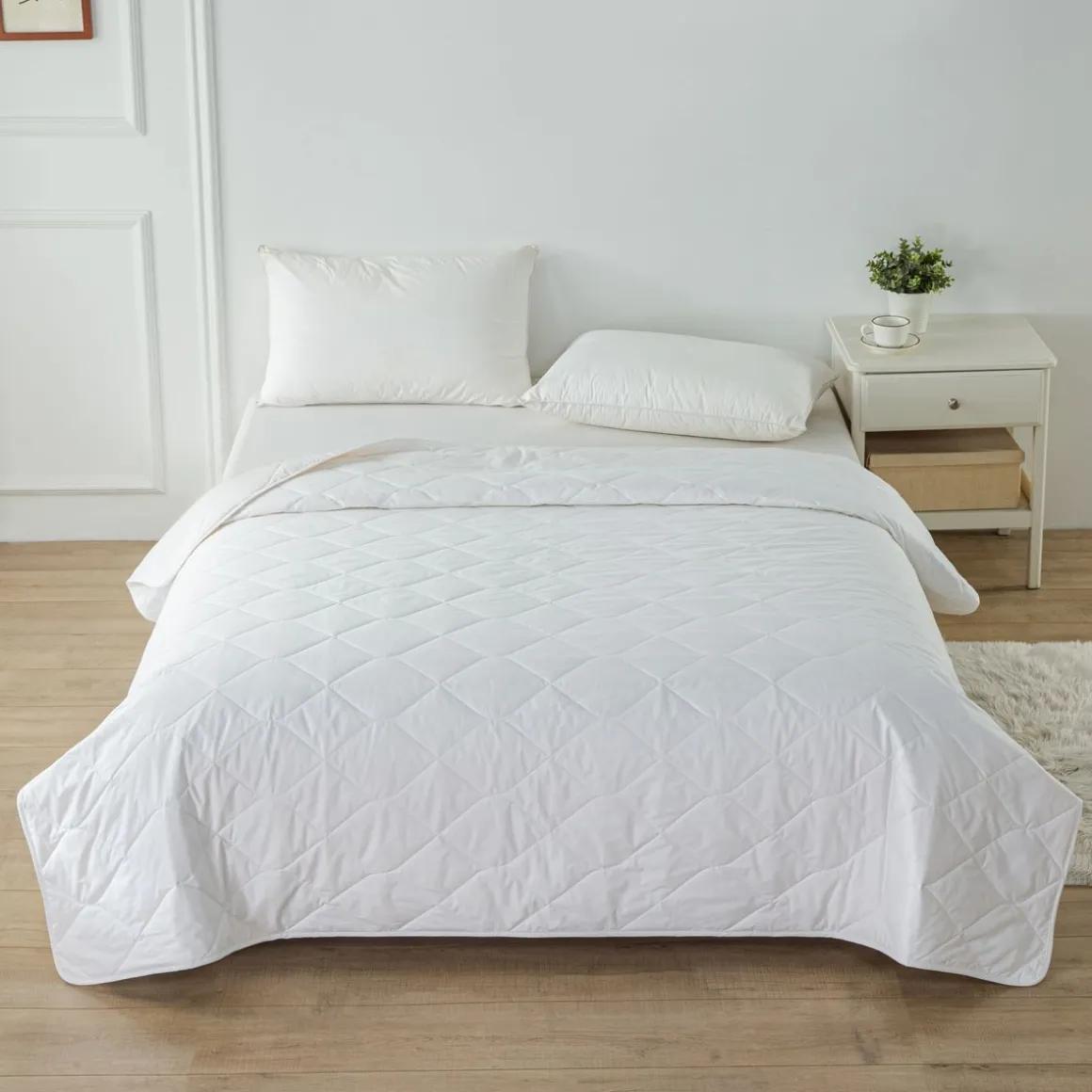 Duvet mit Seidenfüllung KOMFORT 200 x 200 cm
