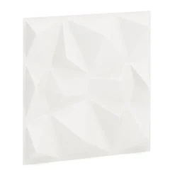 3D Wandpaneel 33er Set weiss