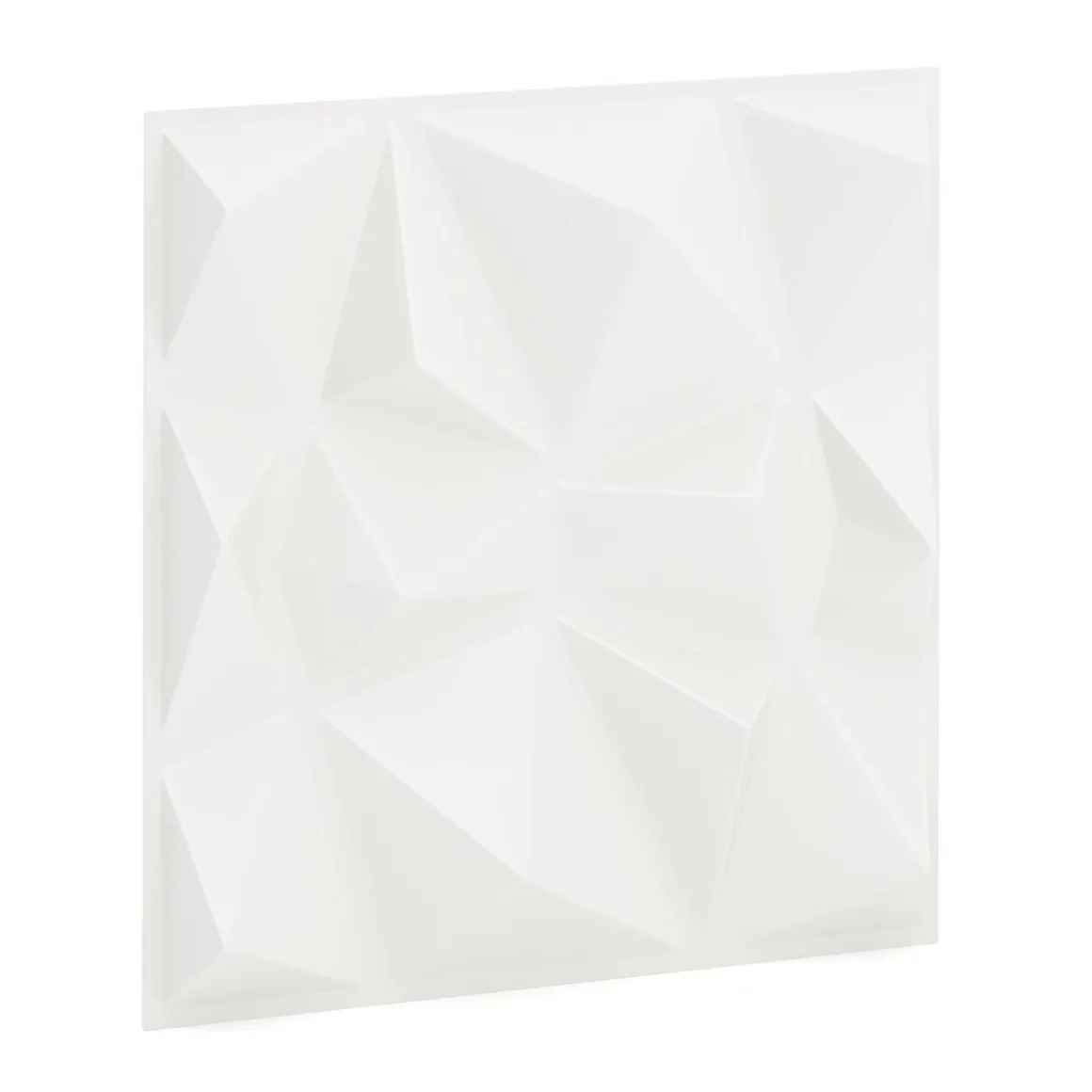 3D Wandpaneel 33er Set weiss