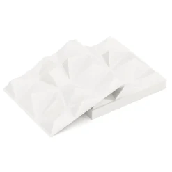 3D Wandpaneel 33er Set weiss