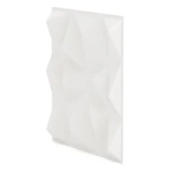 3D Wandpaneel 33er Set weiss