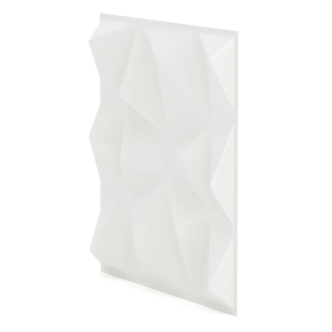 3D Wandpaneel 33er Set weiss