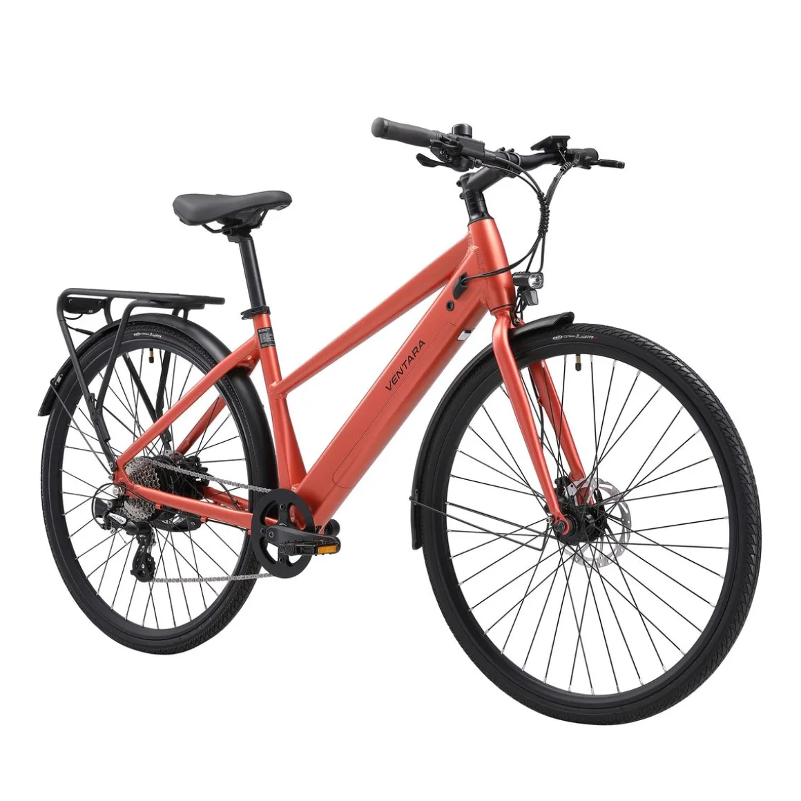 E-Bike Citybike CRUZE amber