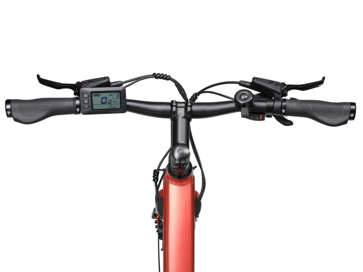 E-Bike Citybike CRUZE amber