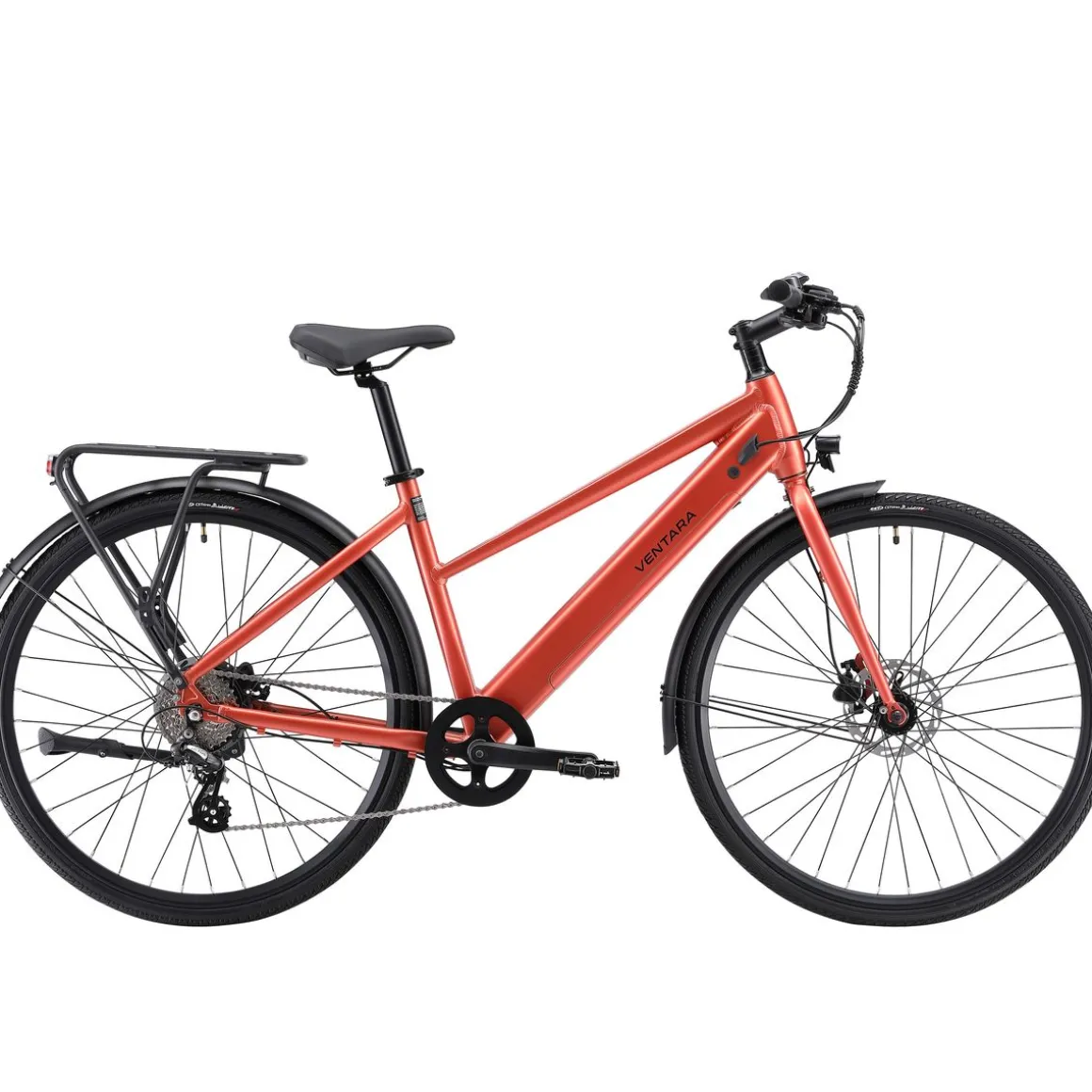 E-Bike Citybike CRUZE amber