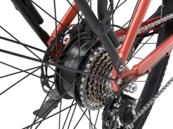 E-Bike Citybike CRUZE amber