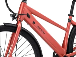 E-Bike Citybike CRUZE amber