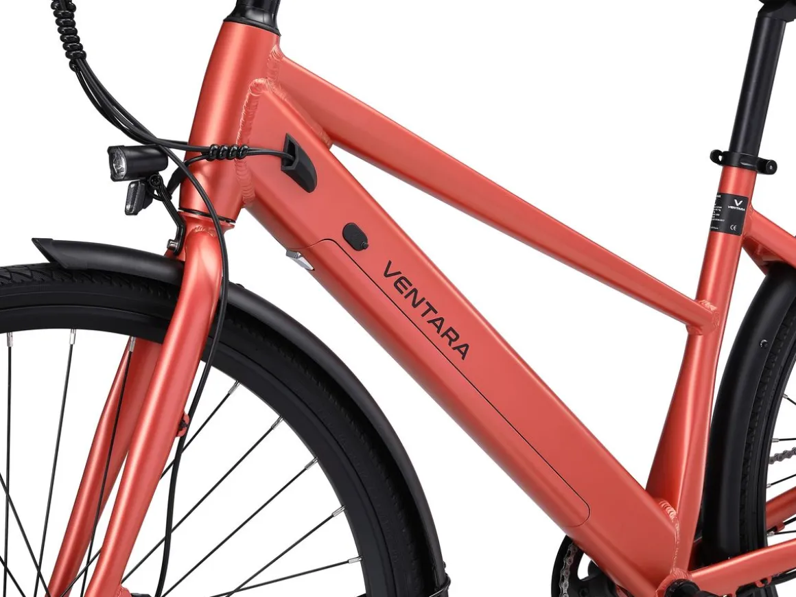 E-Bike Citybike CRUZE amber